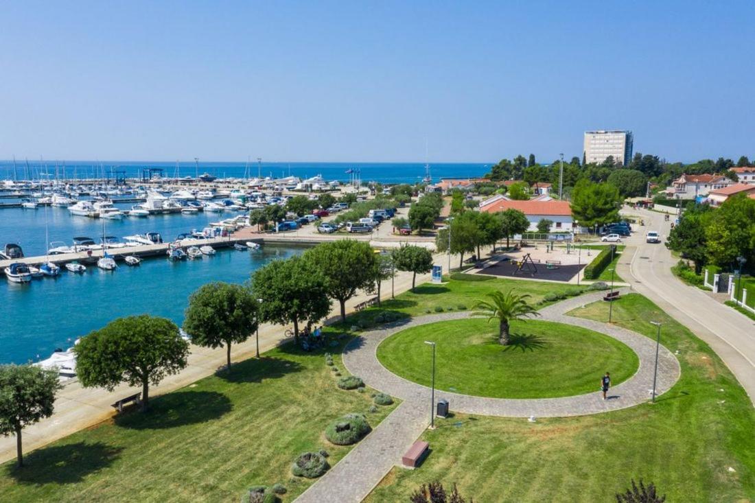 Apartments Villa Rosi Umag Eksteriør bilde