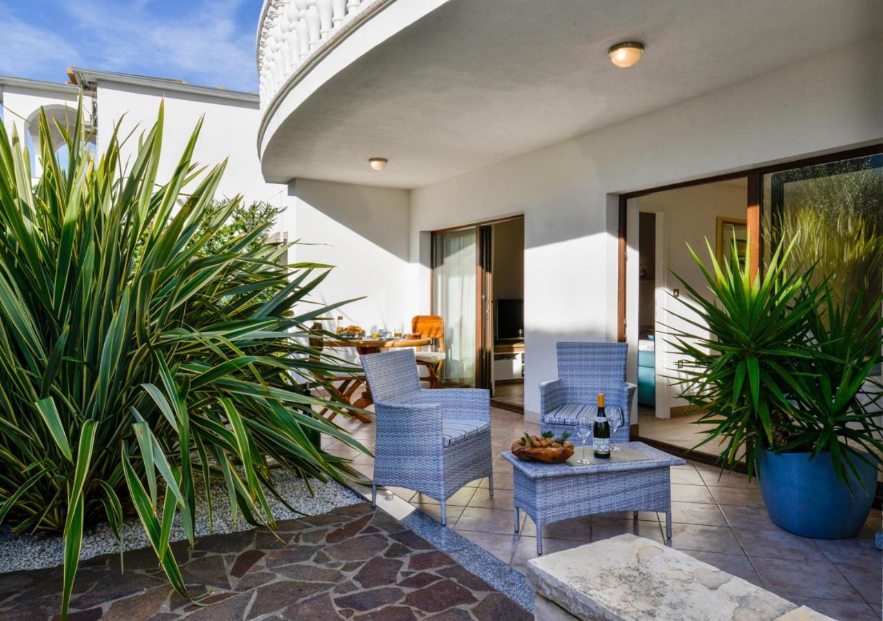 Apartments Villa Rosi Umag Eksteriør bilde
