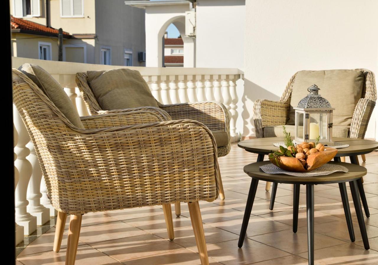 Apartments Villa Rosi Umag Eksteriør bilde